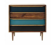 Cassettone vintage in mango Janeiro
