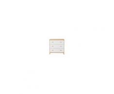Maisons du Monde Cassettone a 3 cassetti bianco per bambini Moonlight