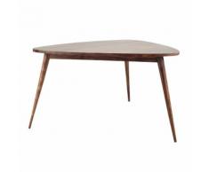 Tavolo da pranzo vintage in sheesham massiccio 6 persone 136 cm Andersen