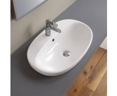 Ceramica Althea FLY - Lavabo incasso cm 66x42