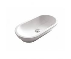 Galassia Lavabo semincasso/appoggio/incasso sottopiano 70x37xh13,5 cm