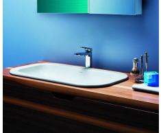 Azzurra Lavabo ad incasso in ceramica 69 cm Glaze ceramica