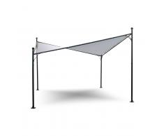 Caesaroo Gazebo 4x4 copertura a vela Sail