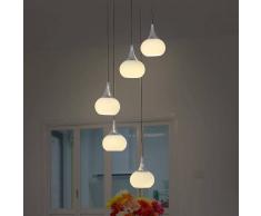 Näve Elegante lampada a sospensione LED Costa