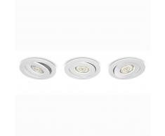 Philips Lampade da incasso a LED Asterope, set da tre