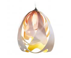 SLamP Lampada a sospensione GOCCIA DI LUCE, giallo-rosso