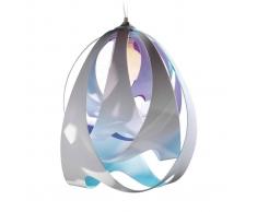 SLamP Lampada a sospensione GOCCIA DI LUCE, blu-viola