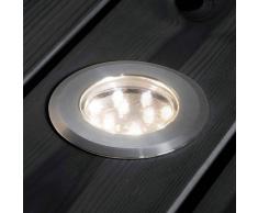 Konstmide Set di tre lampade da incasso a pavimento MINI LED
