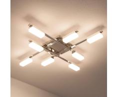 Lampenwelt.com Lukretia - plafoniera LED a 8 lampade