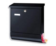 Burgwächter Apprezzata cassetta postale Set Vario, nero