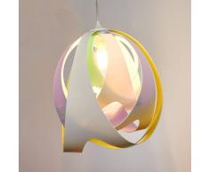 SLamP Lampada a sospensione GOCCIA DI LUCE, multicolore