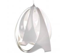 SLamP Lampada a sospensione GOCCIA DI LUCE, bianca