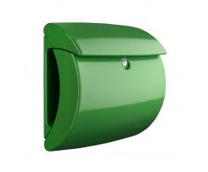 Burgwächter Cassetta postale Piano 886 fresh green