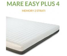Evergreenweb Materasso Memory Ortopedico a 7 zone 4cm H18 Mare Easy Plus 4 Prezzi a partire da