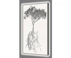 PINTDECOR Quadro Luminoso Bonsai Gl4454 Pintdecor
