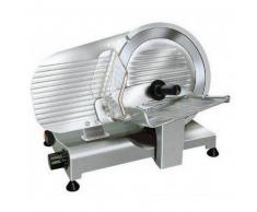 Affettatrice elettrica a gravità ergonomica semiprofessionale GV Affilatoio Amovibile Lama diametro 275 mm Modello serie Lusso 275/A