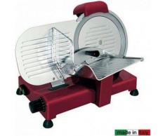 Affettatrice a gravità CE domestico serie color HotClass Modello AFD 30 RED