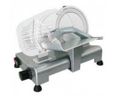 Affettatrice elettrica a gravità ergonomica GV domestica Lama diametro 195 mm Modello serie Lusso 195GL