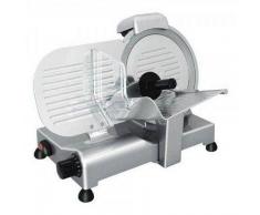 Affettatrice elettrica a gravità ergonomica semiprofessionale GV Affilatoio Fisso Lama diametro 275 mm Modello serie Lusso 275/S