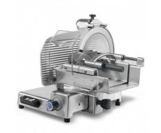 Affettatrice Affettacarne Sirman MANTEGNA 300 VCS ø lama mm 300 - inch. 12 Spessore di taglio mm 29 Motore watt 275 - Hp 0,37