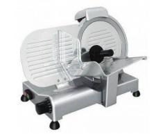 Affettatrice elettrica a gravità ergonomica semiprofessionale GV Affilatoio Fisso Lama diametro 220 mm Modello serie Lusso 22GS