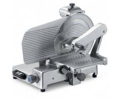 Affettatrice verticale Sirman Lama Ø 330 Modello MANTEGNA 330 BS Spessore di taglio mm 29 Motore watt 275 - Hp 0,37 Piatto mm 300x270