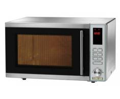 Forno a Microonde con grill Easyline By Fimar Comandi Digitali Capacità camera 25 Lt Funzione Defrost Dimensione L513xP430xH306h mm Modello MF914