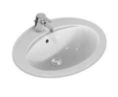 Dolomite LAVABO INCASSO SOPRAPIANO CON FORO QUARZO