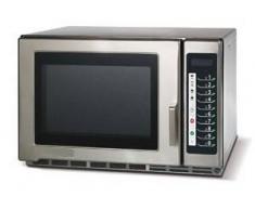 Forno a Microonde Professionale - 5 Livelli di Potenza - 4 Livelli di Cottura - 2 Magnetron - Potenza 1800 W - Dimensioni mm 552x514x362 - Modello RTDF12