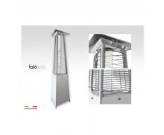 Italkero Outdoor Falò evo Riscaldatore decorativo da ESTERNO con telecomando