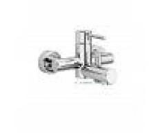 Miscelatore Monocomando Per Vasca Con Doccia A Parete, Flessibile Cm 150 Serie Monocilindradue