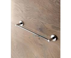 Porta Asciugamani Cromo 60 Cm Serie Hoop Capannoli