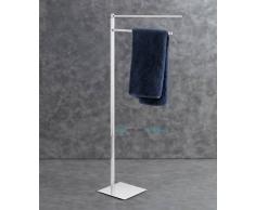Piantana Porta Asciugamani A 2 Bracci Cromo Serie Nook Capannoli