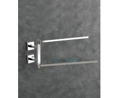 Porta Asciugamani Snodato Cromo Serie Nook Capannoli