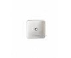 Lavabo D'Appoggio In Ceramica Bianco 40x40 Mod. Kuadro