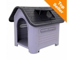 Cuccia per cani in plastica Polly - L 72 x P 87 x H 75 cm