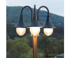Candelabro Daphne a tre luci
