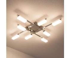 Lukretia - plafoniera LED a 8 lampade