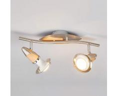 Sharleen - lampada con legno e faretti LED E14-R50