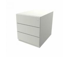 BISLEY Cassettiera con rotelle Note™, con 3 cassetti universali
