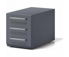 BISLEY Cassettiera con rotelle Note™, con 3 cassetti universali