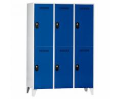 Wolf Armadio guardaroba, altezza scaffale 820 mm