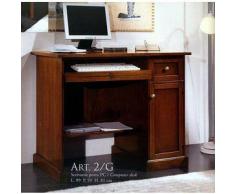 ART 850 2/G Scrivania porta pc