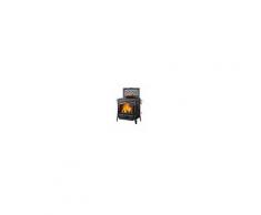 LA NORDICA STUFA A LEGNA ISOTTA CON CERCHI EVO 11.9 KW Cod. 7119111