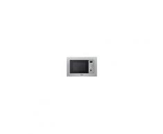 Ariston Mwha 122.1 X/ha Forno A Microonde Da Incasso Combinato Con Grill Capacità 20 Litri Potenza 800 Watt Larghezza 59 Cm Colore Acciaio - Mwha 122.1 X/ha Serie Newstyle