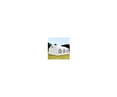 tendapro.it Tendone 3x6m PE bianco Gazebo per Feste e Giardino