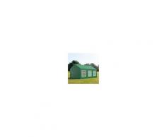 tendapro.it Tendone 4x6m PVC verde scuro Gazebo per Feste e Giardino