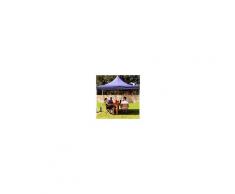 tendapro.it Gazebo Pieghevole 3x3m blu scuro Padiglione Richiudibile Automatico