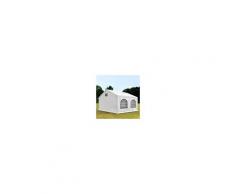 tendapro.it Tendone 3x4m PE bianco Gazebo per Feste e Giardino