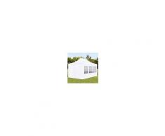 tendapro.it Gazebo Pieghevole 3x4,5m bianco Padiglione Richiudibile Automatico